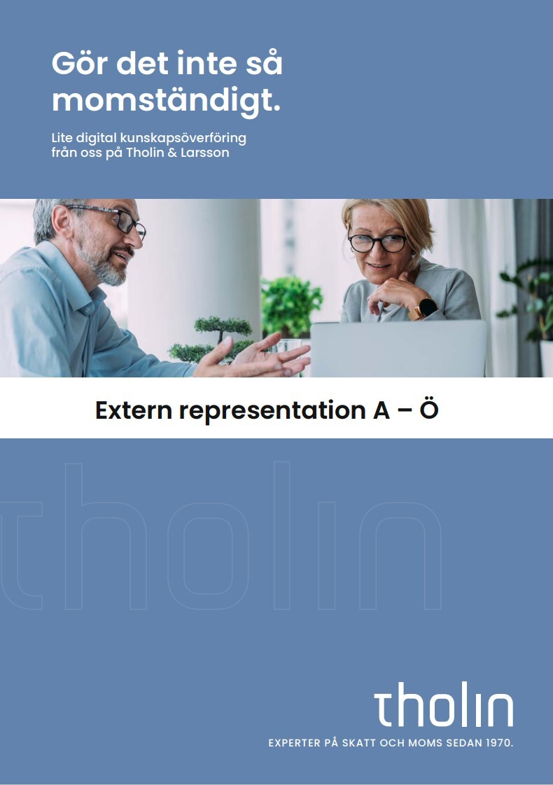 screen checklist extern representation