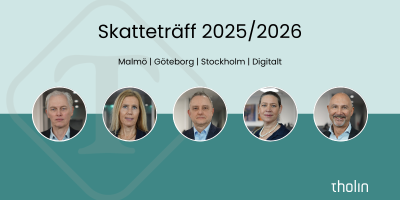 Skatteträff landningssida