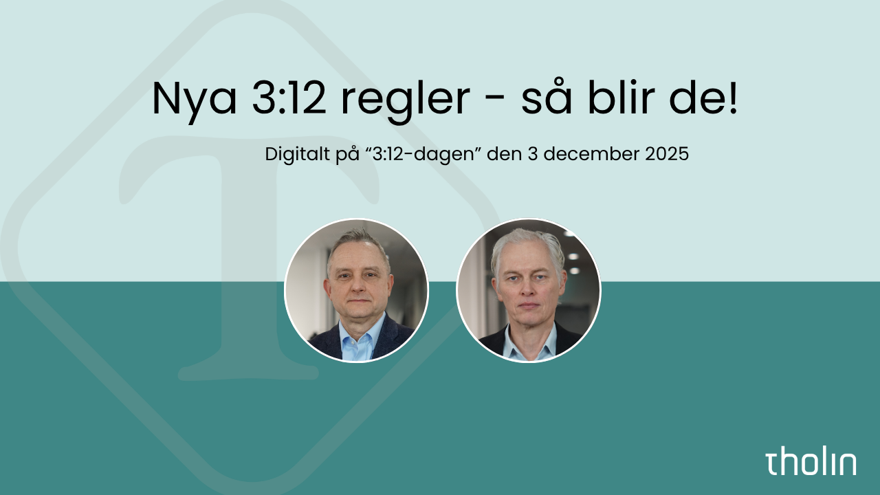 Nya 3 12 regler